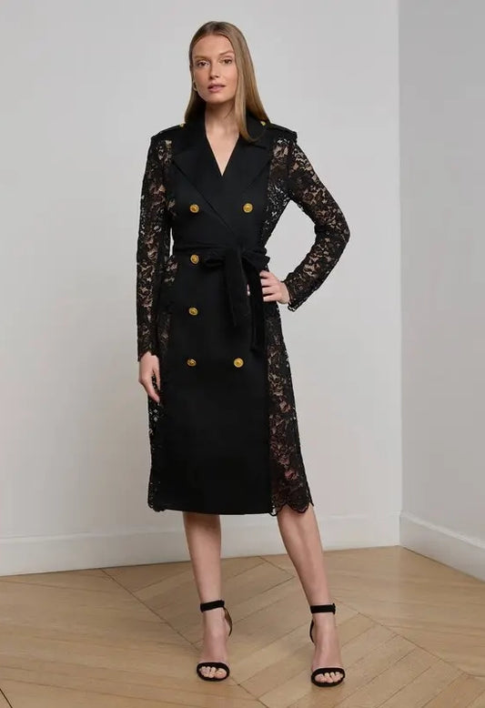 Amata Lace Trench
