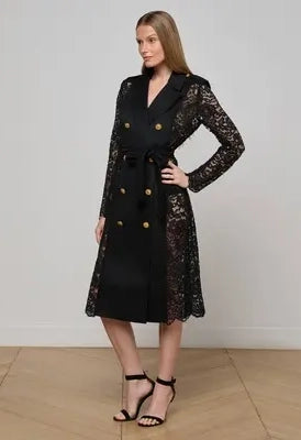 Amata Lace Trench