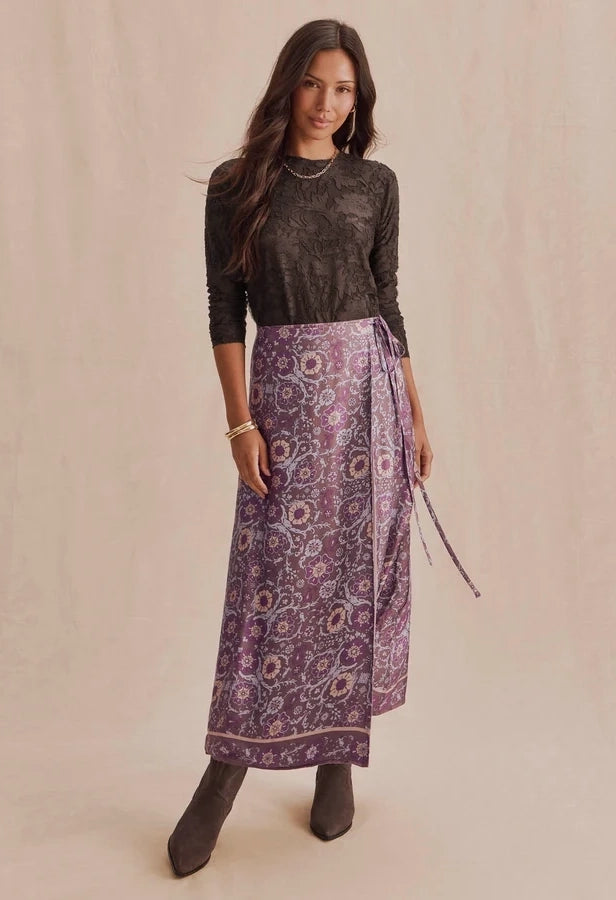 Cecelia Floral Long Sleeve Tee
