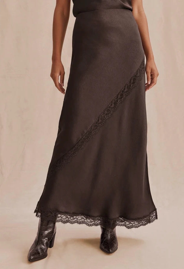 Penelope Lace Maxi Skirt