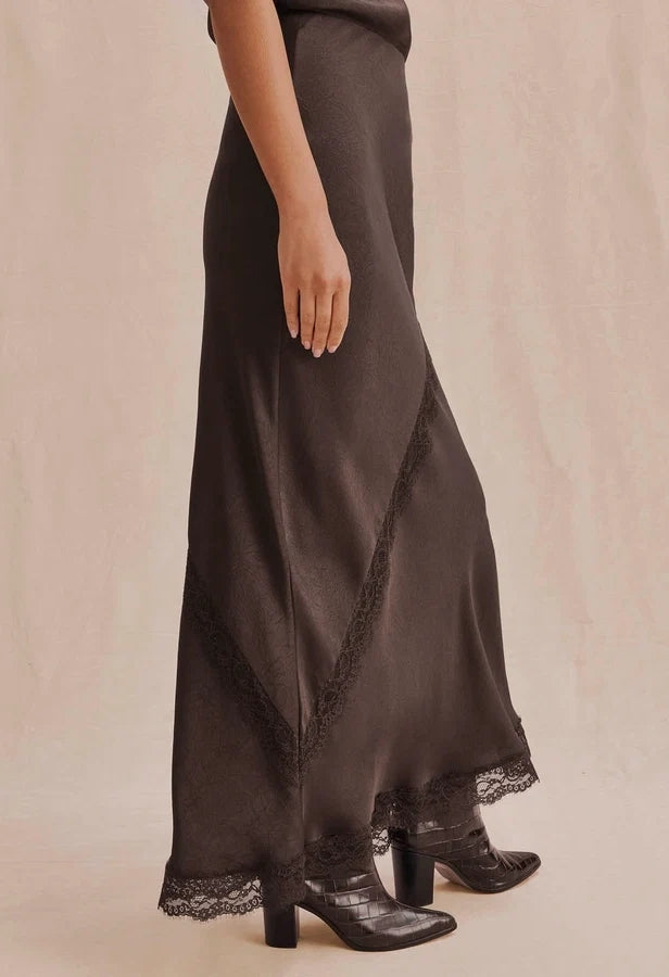 Penelope Lace Maxi Skirt