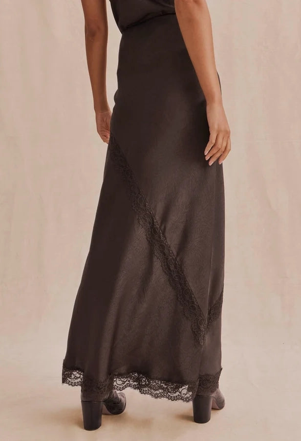 Penelope Lace Maxi Skirt