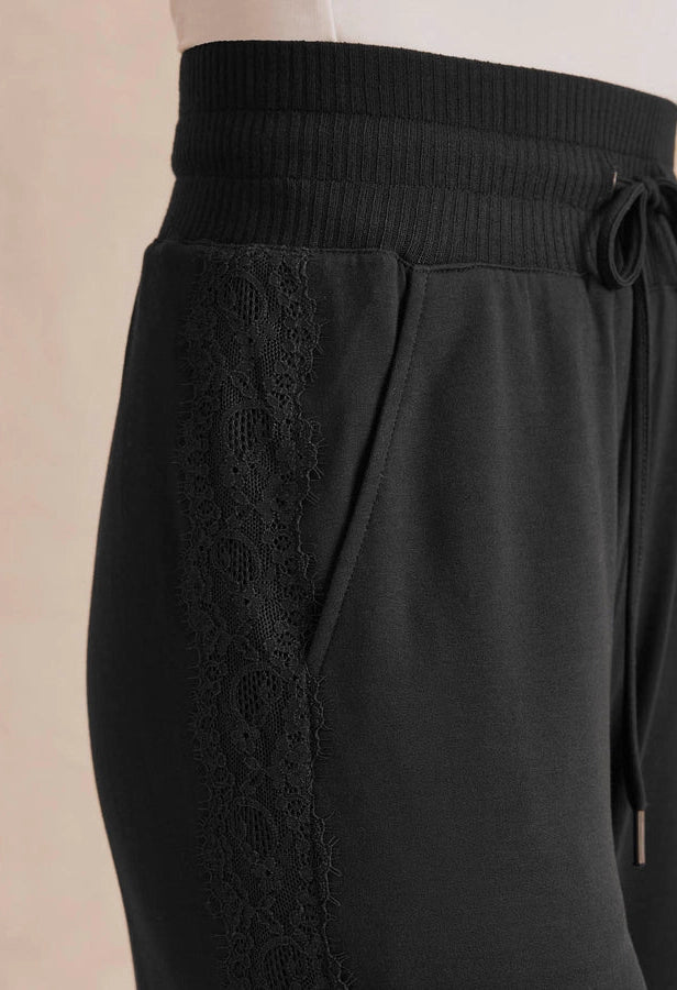 Supersoft Lace Trim Pant