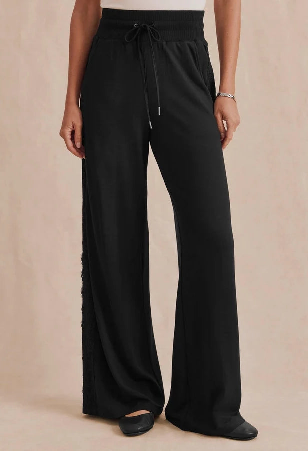 Supersoft Lace Trim Pant