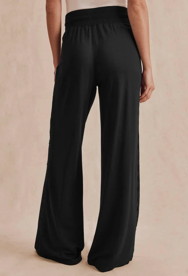 Supersoft Lace Trim Pant