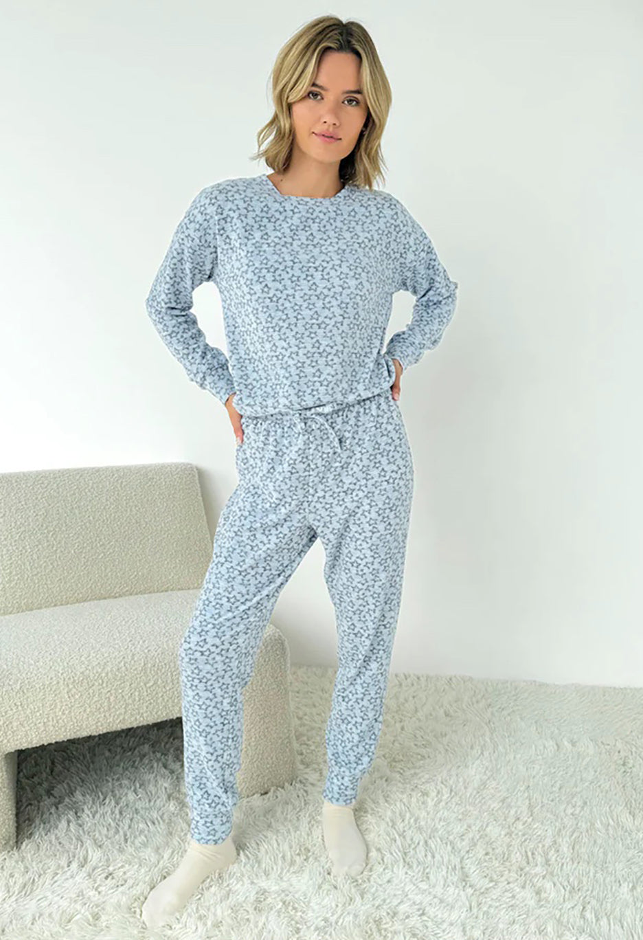 Marna Fuzzy Thermal Set