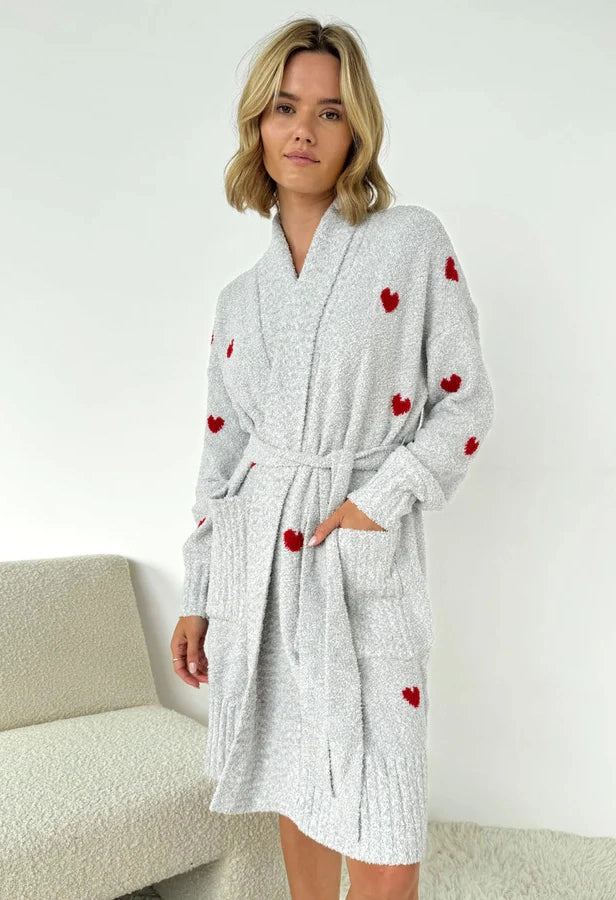 Pomona Fuzzy Yarn PJ Robe