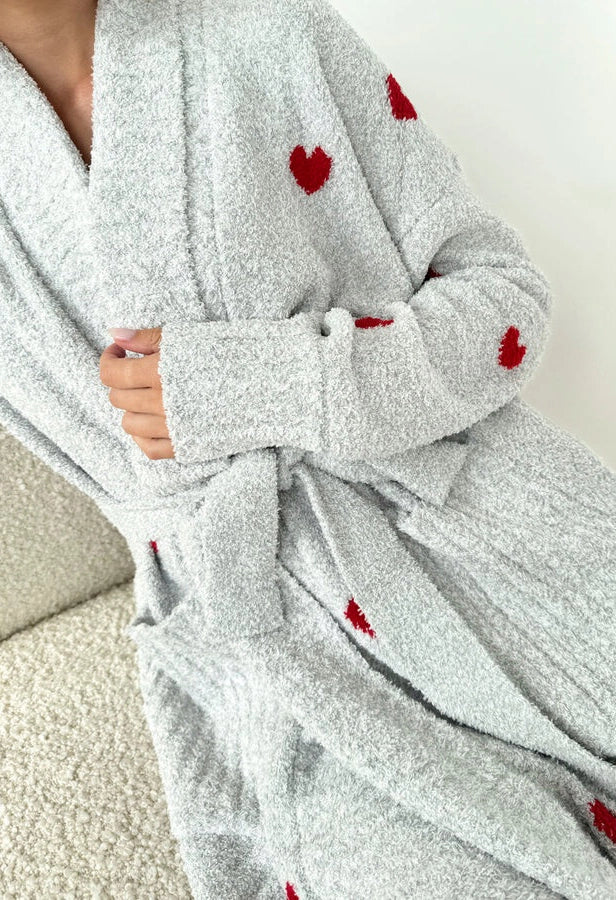 Pomona Fuzzy Yarn PJ Robe