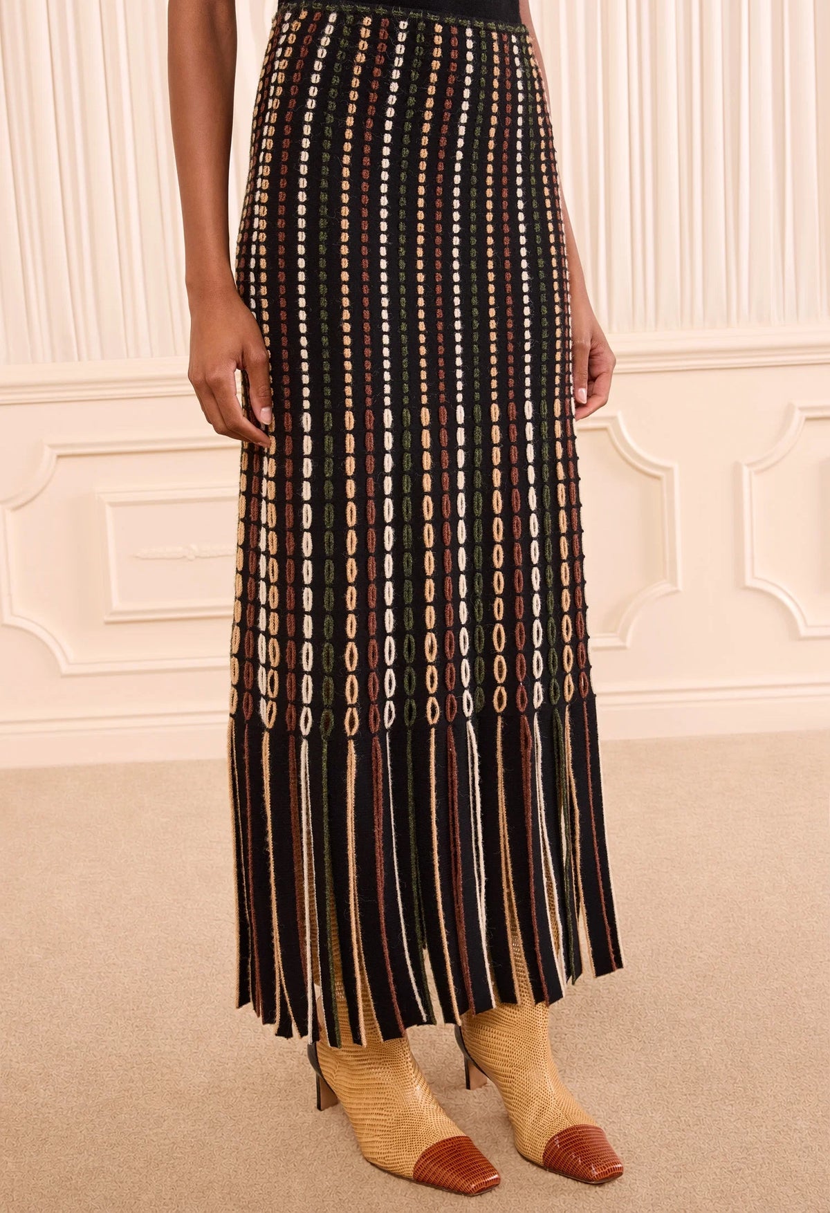 Ineze Knit Skirt