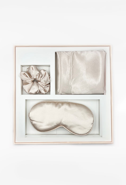 Silk Sleep Mask Set