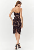 Jade Woven Lace Tube Dress