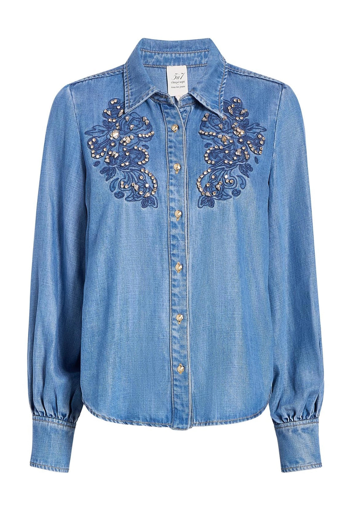 Juliette Rhinestone Embellished