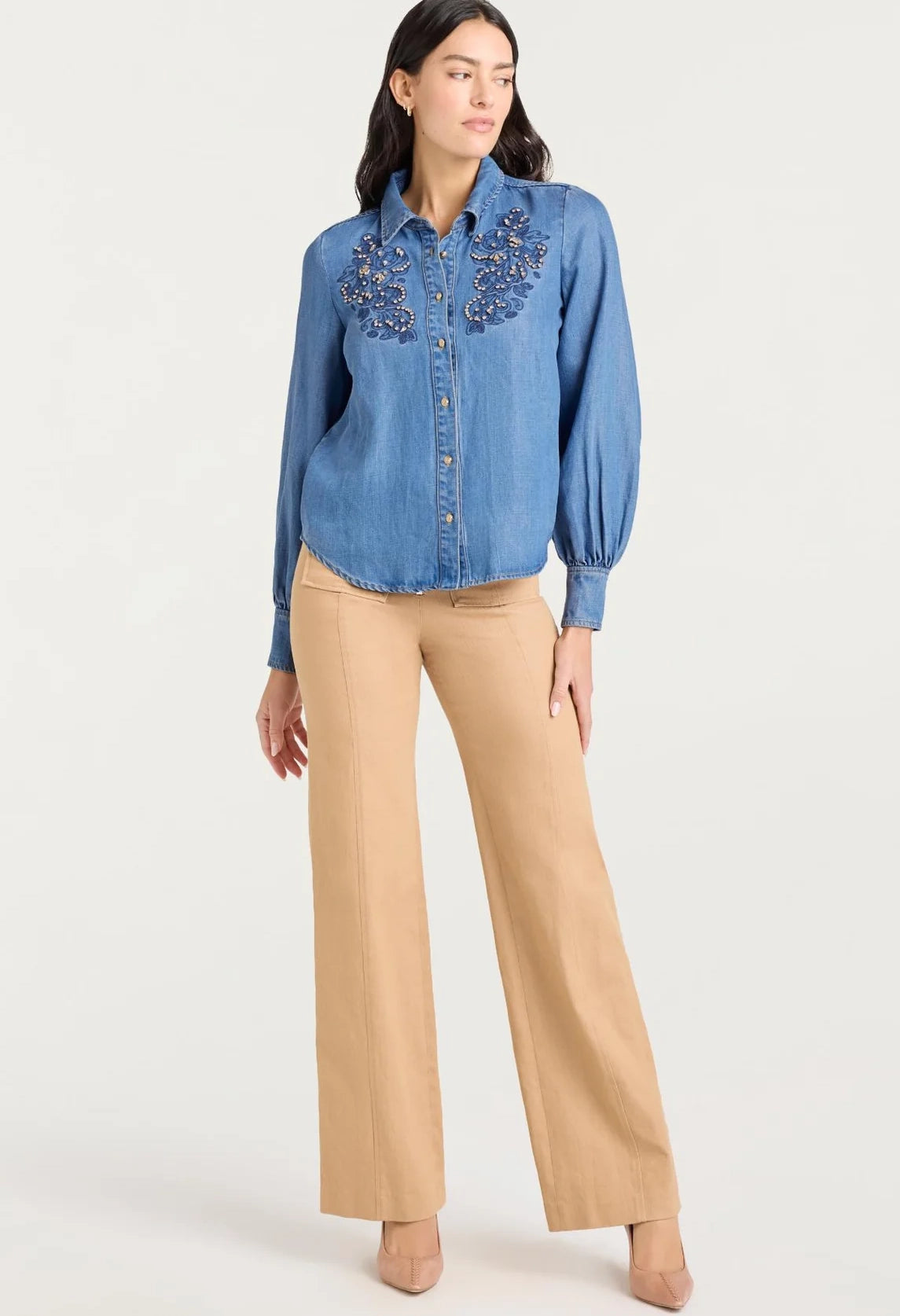 Juliette Rhinestone Embellished