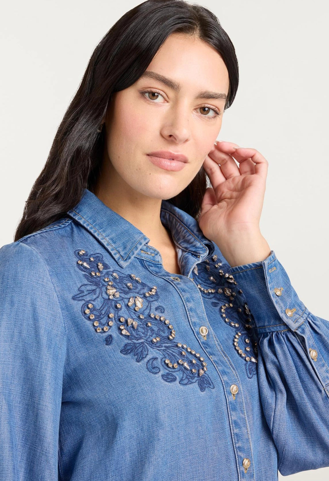 Juliette Rhinestone Embellished