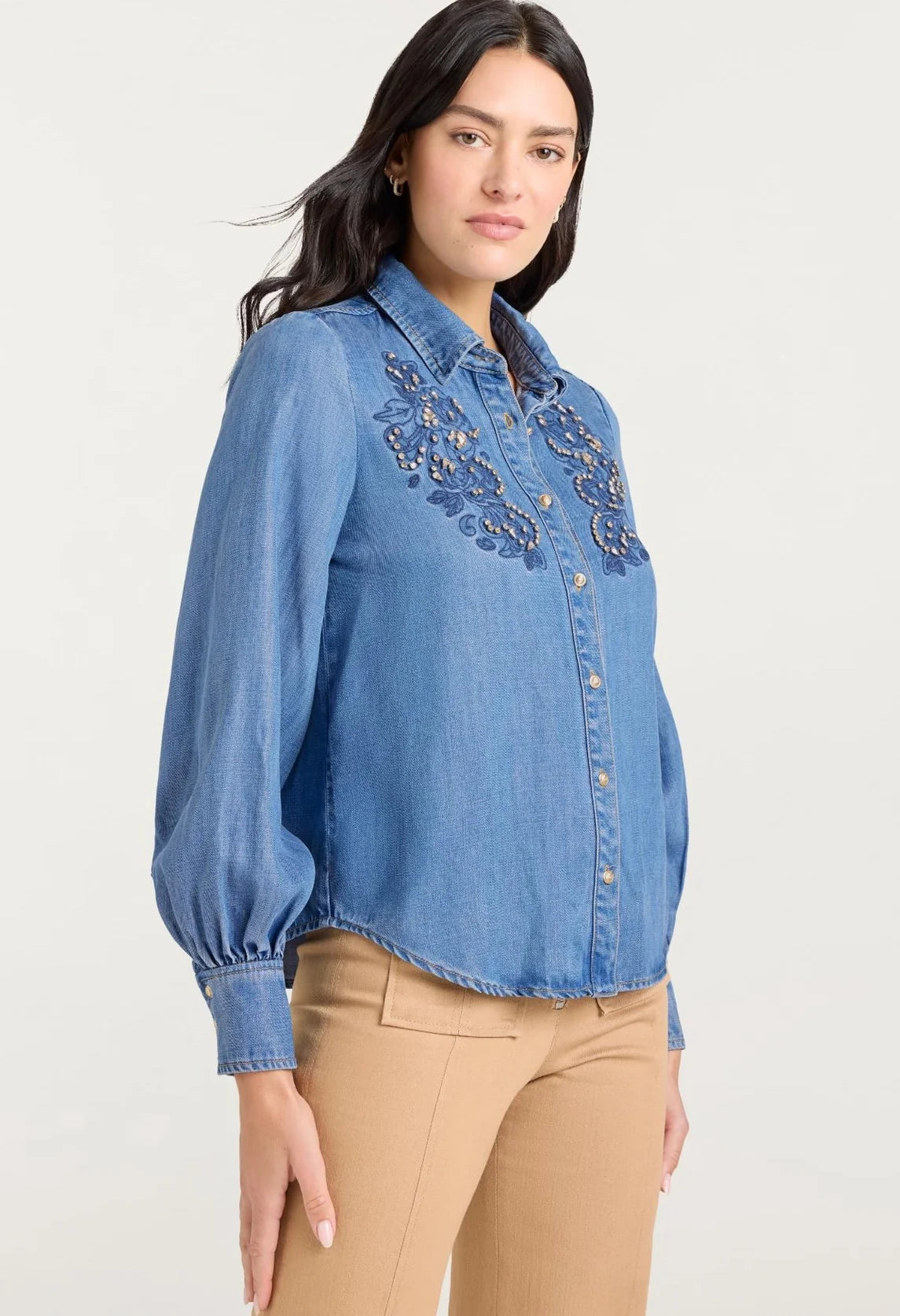 Juliette Rhinestone Embellished