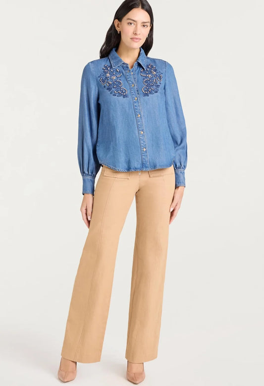 Juliette Rhinestone Embellished