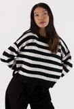 Jessie Fleck Striped Sweater