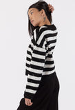 Jessie Fleck Striped Sweater