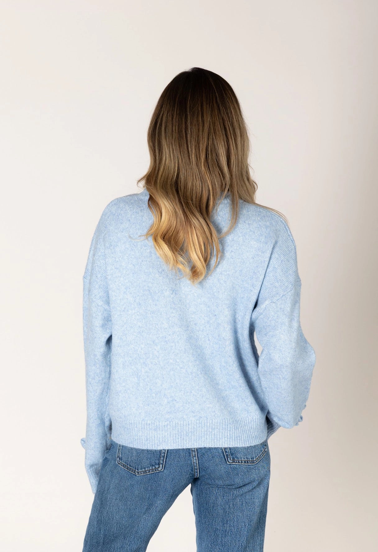 Jessie Novelty Bow Sweater