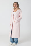 Jimmi Eco Checked Long Coat with Pockets