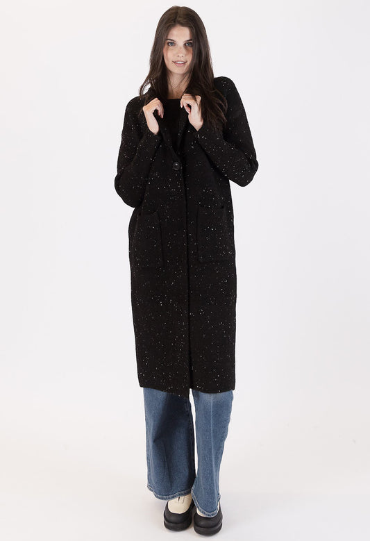 Jimmi Fleck Long Coat with Pockets