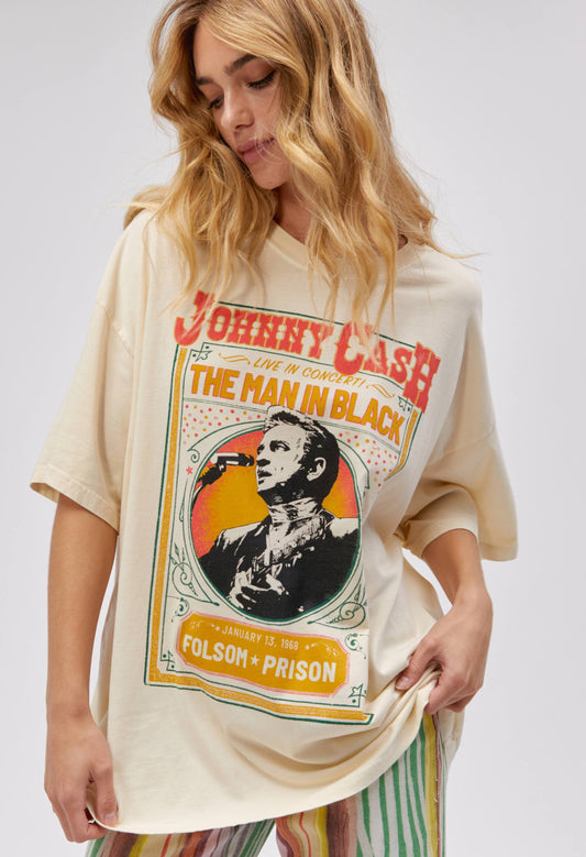 Johnny Cash Os Tee