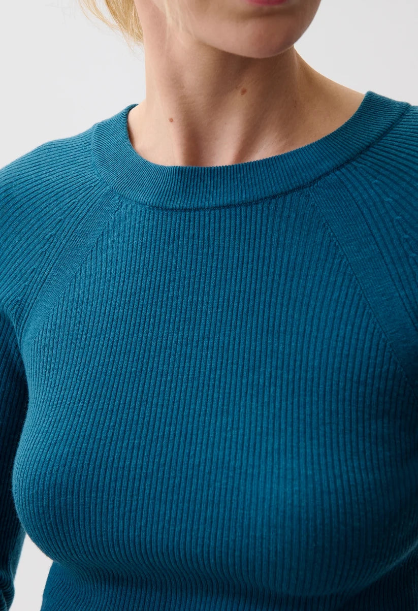 Juno Merino Blend Featherweight Sweater