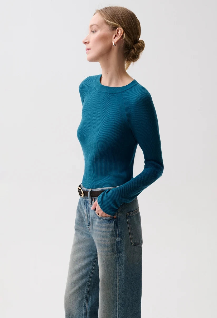 Juno Merino Blend Featherweight Sweater
