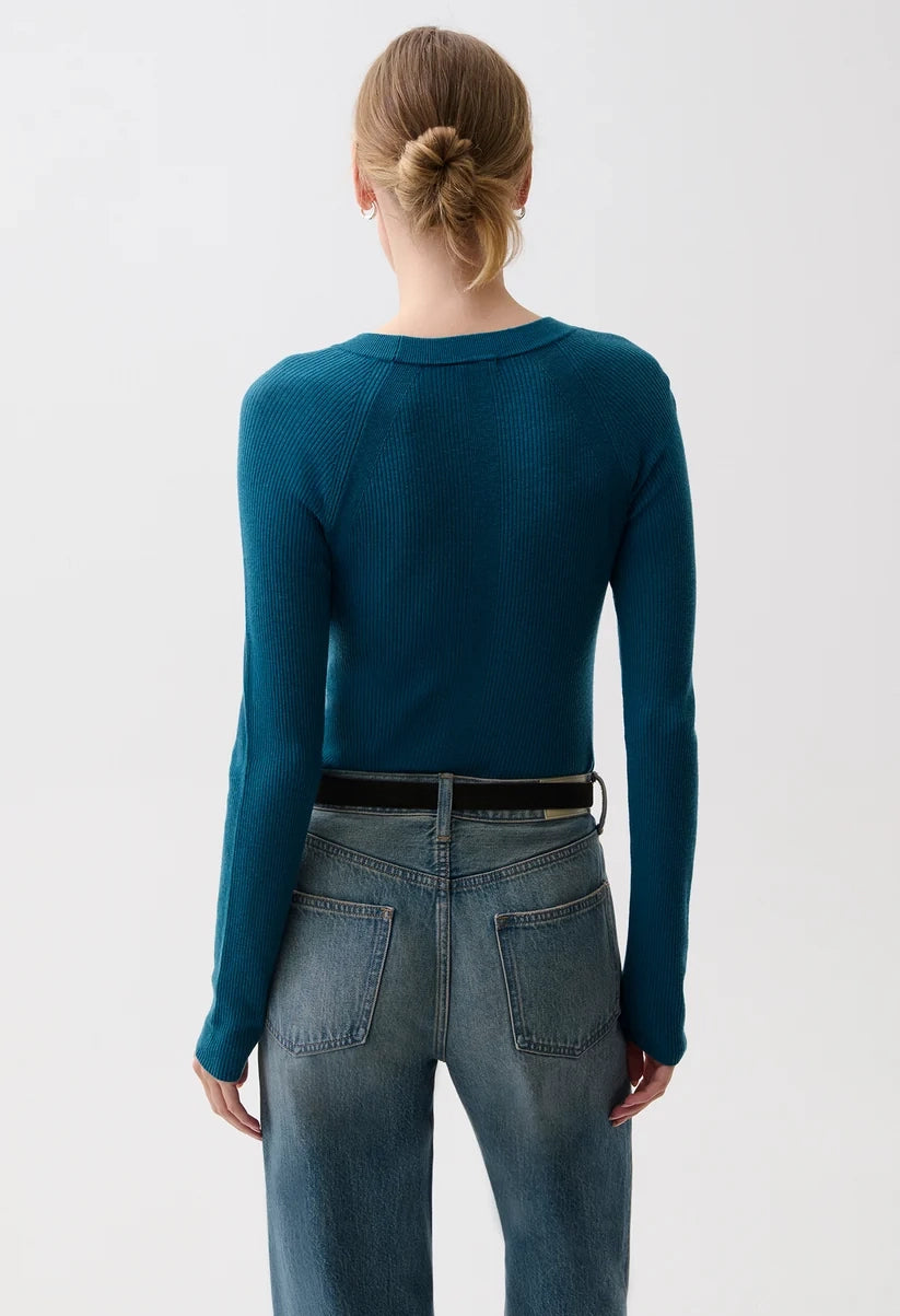 Juno Merino Blend Featherweight Sweater