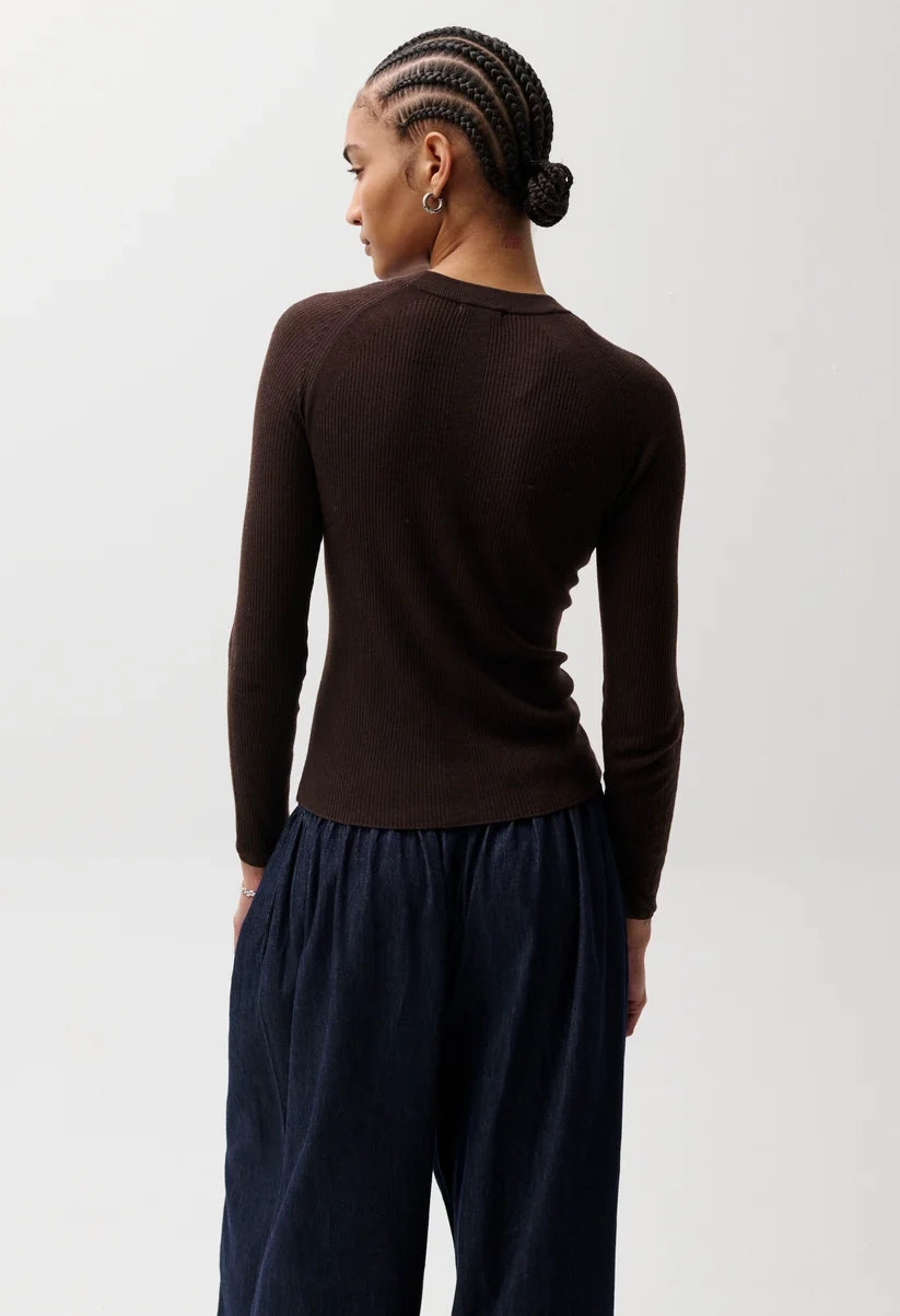 Juno Merino Blend Featherweight Sweater