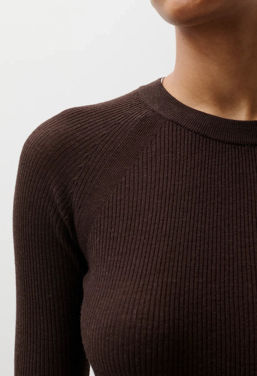 Juno Merino Blend Featherweight Sweater