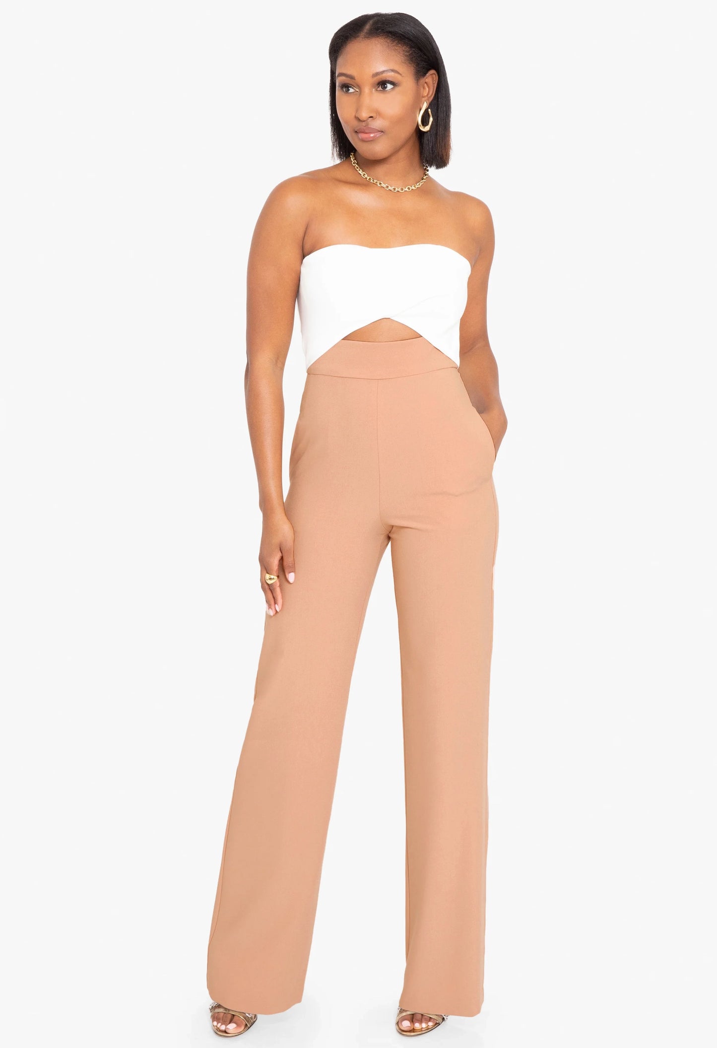 Jada Color Block Jumpsuit