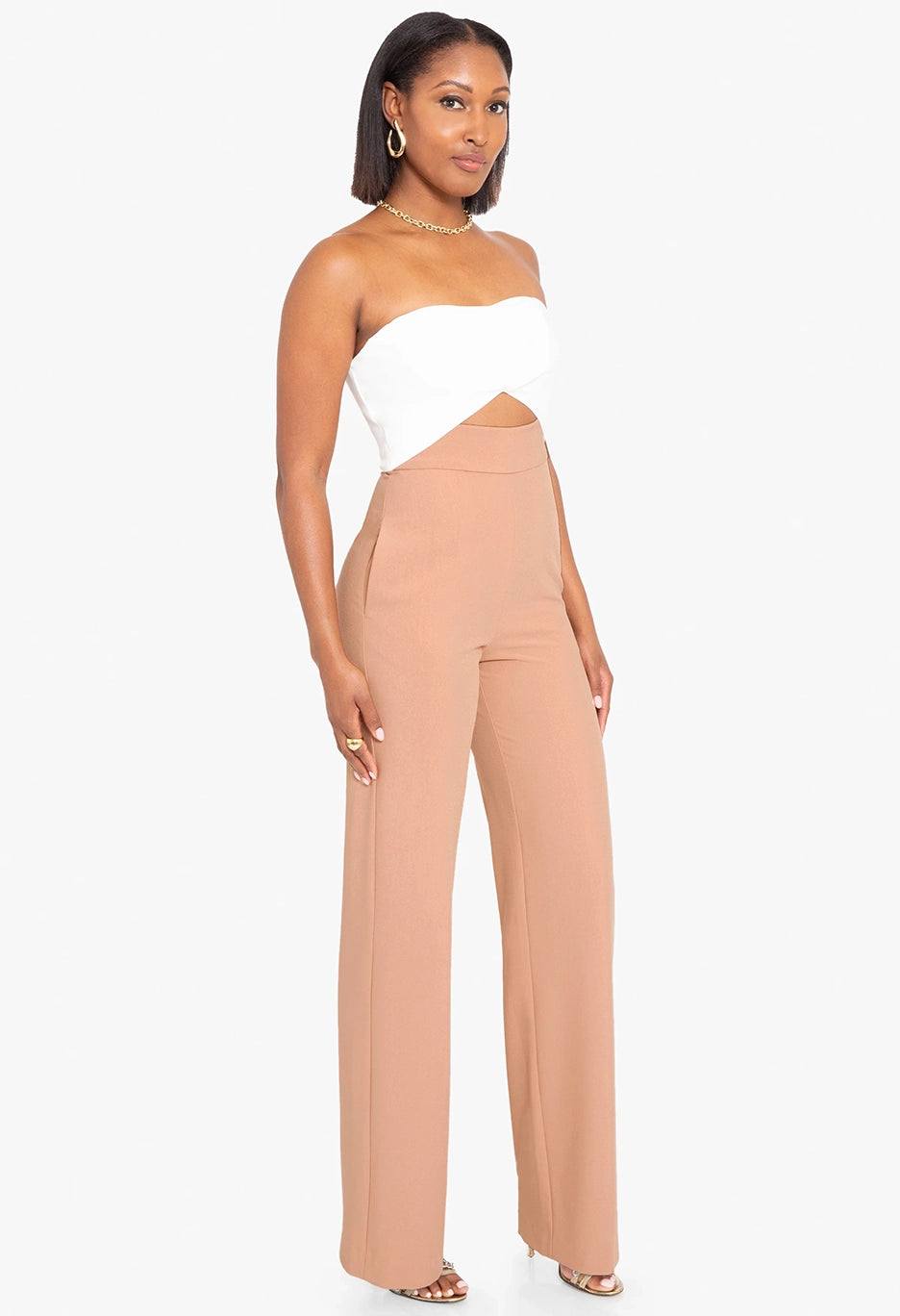 Jada Color Block Jumpsuit