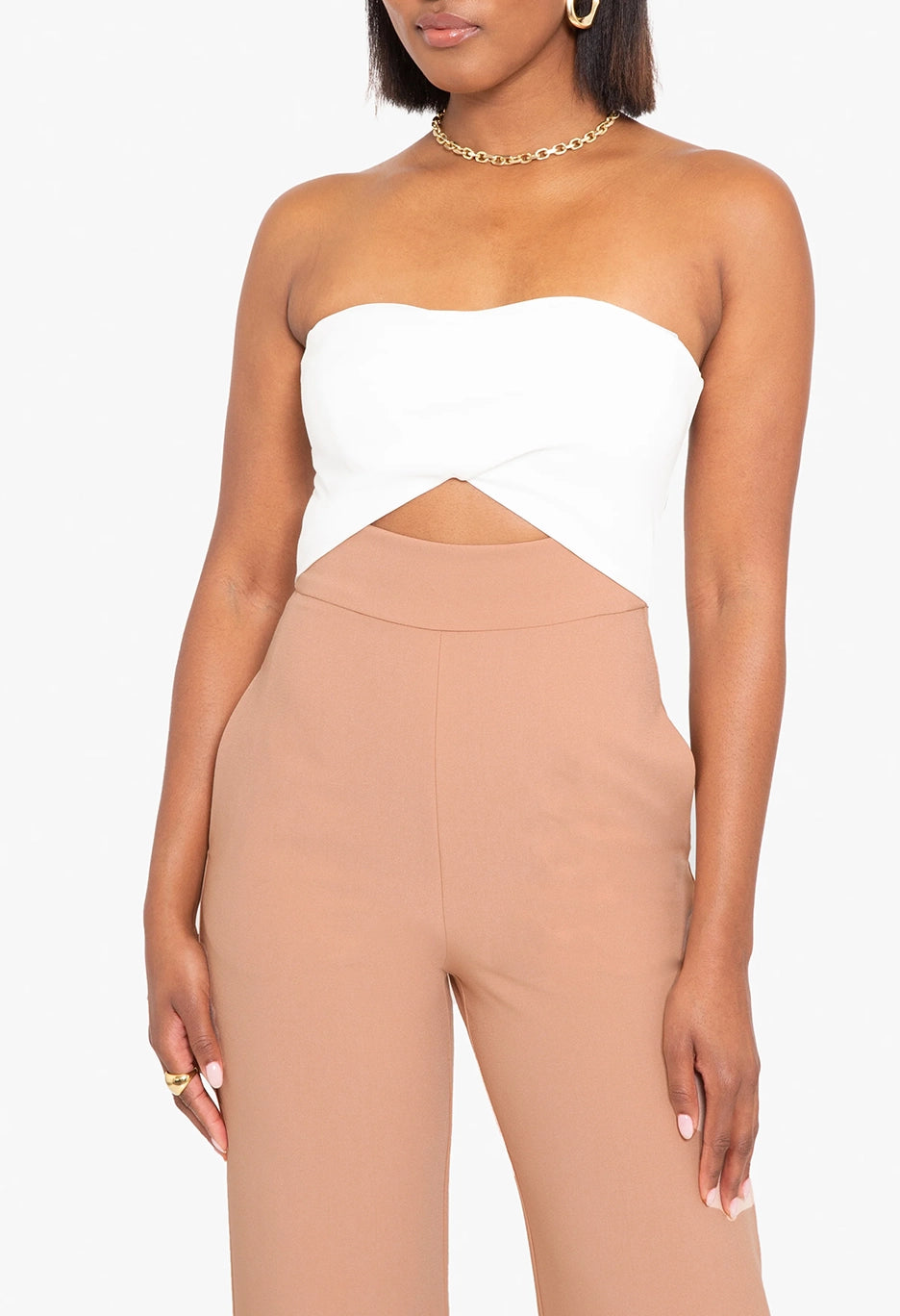 Jada Color Block Jumpsuit