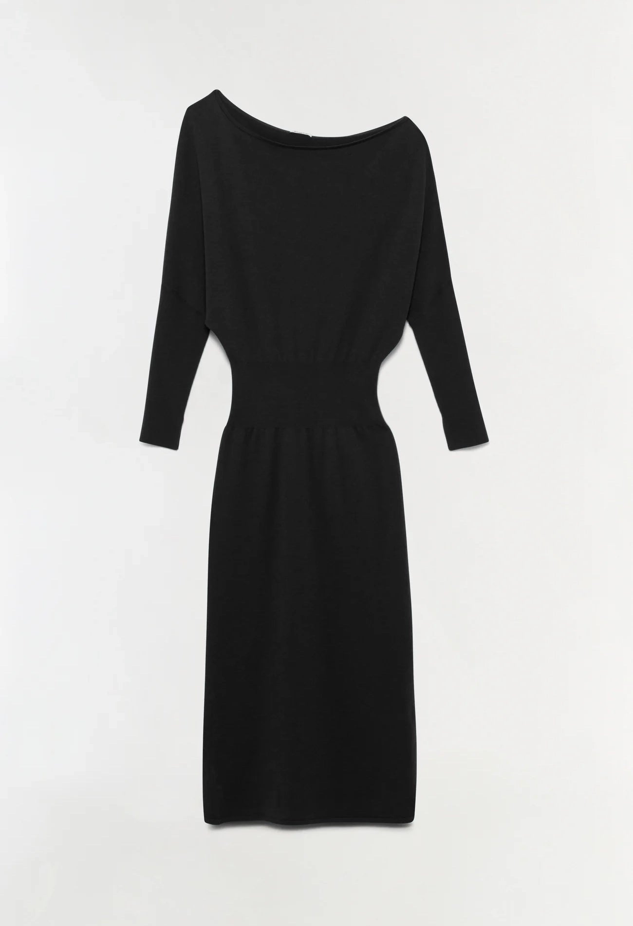 Janese Off Shoulder Midi Dress