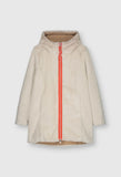 Reversible Hooded Coat