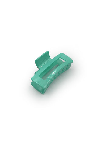 Jelly Green Claw Clip