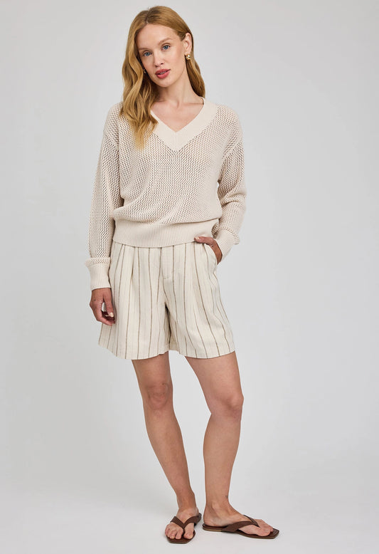 Jensen Knit Pullover