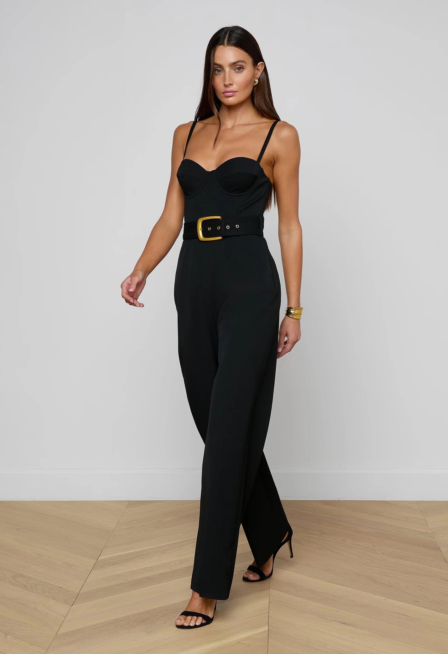 Jessa Bustier Tailored Jumpsuit