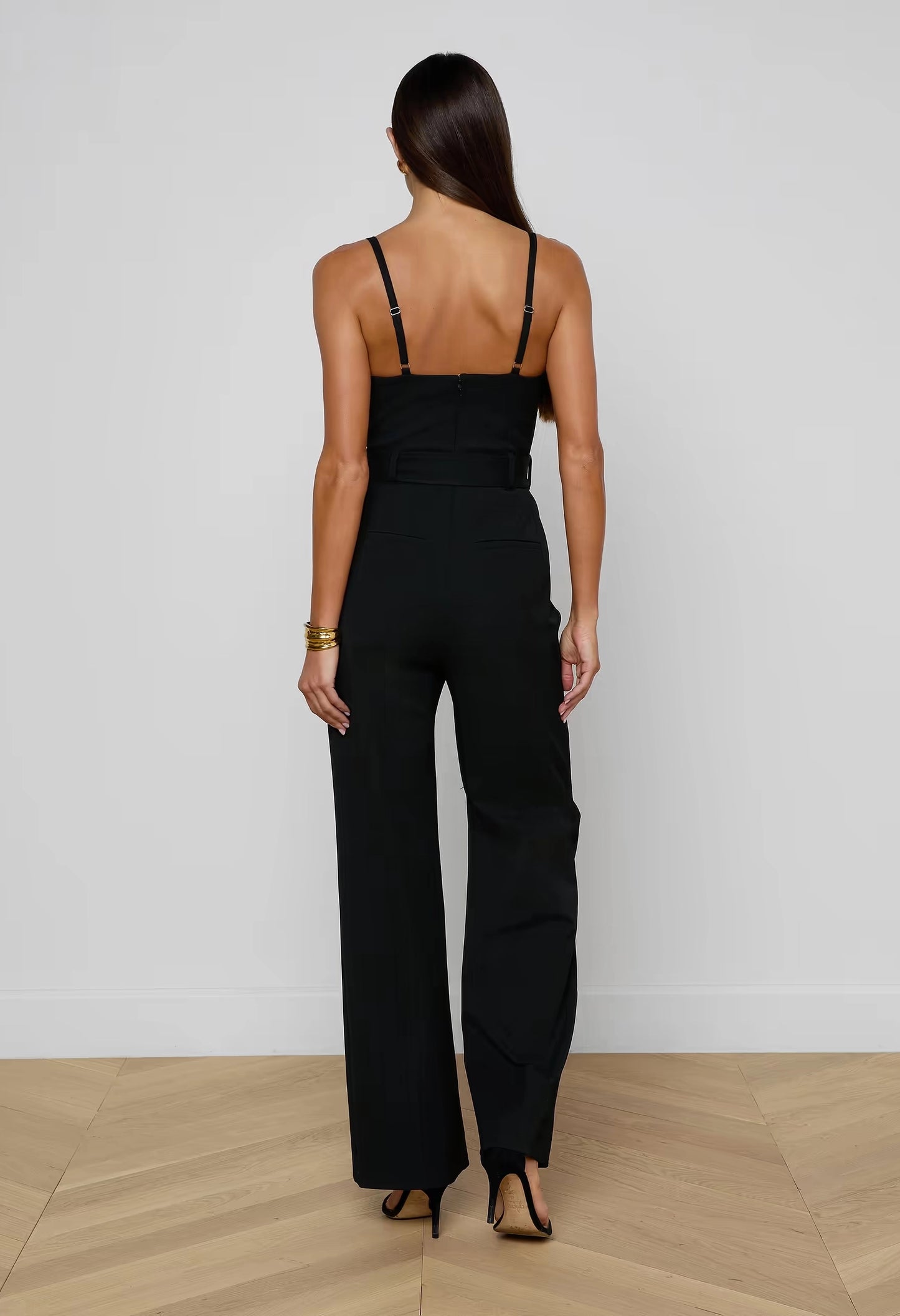 Jessa Bustier Tailored Jumpsuit