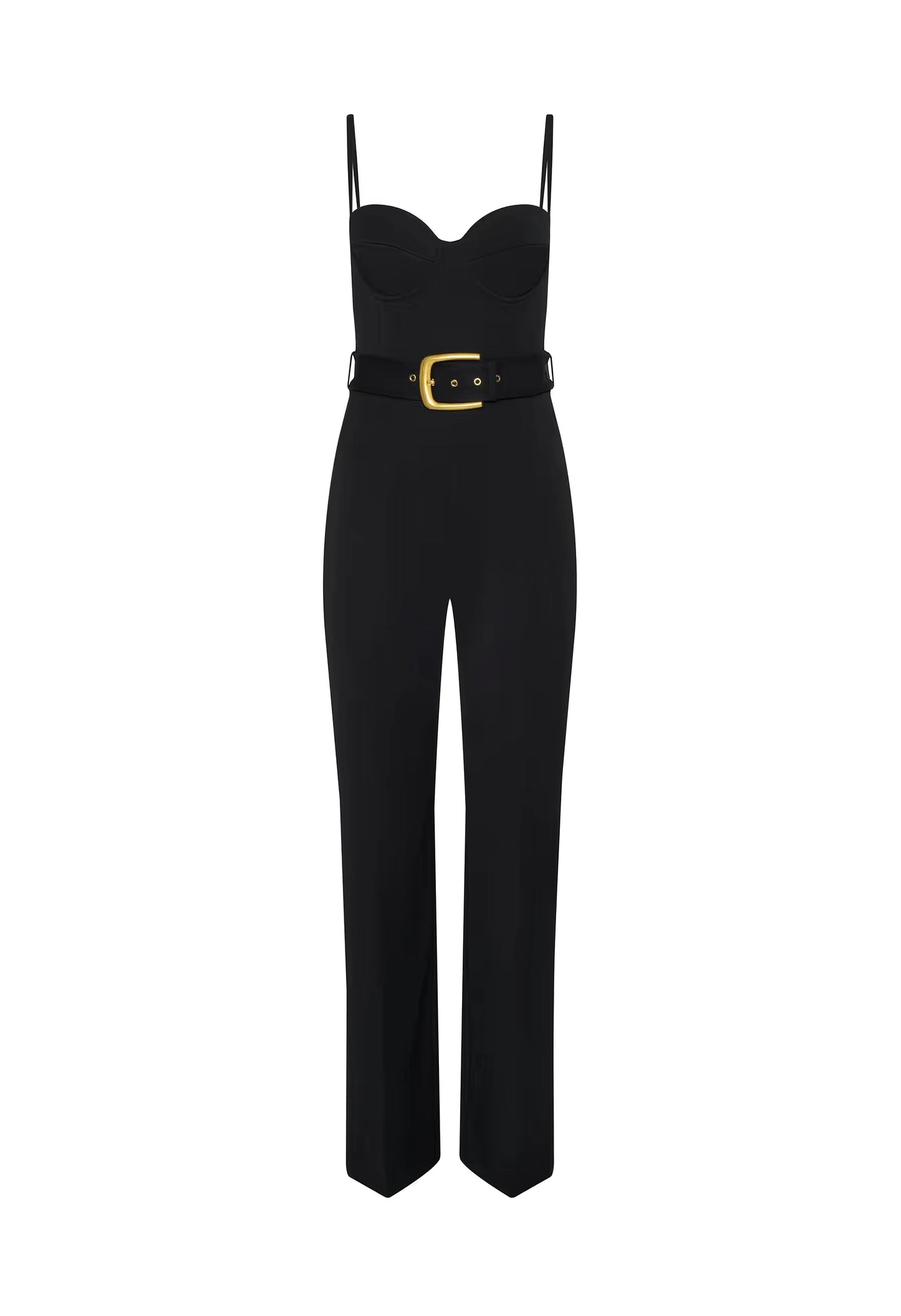 Jessa Bustier Tailored Jumpsuit