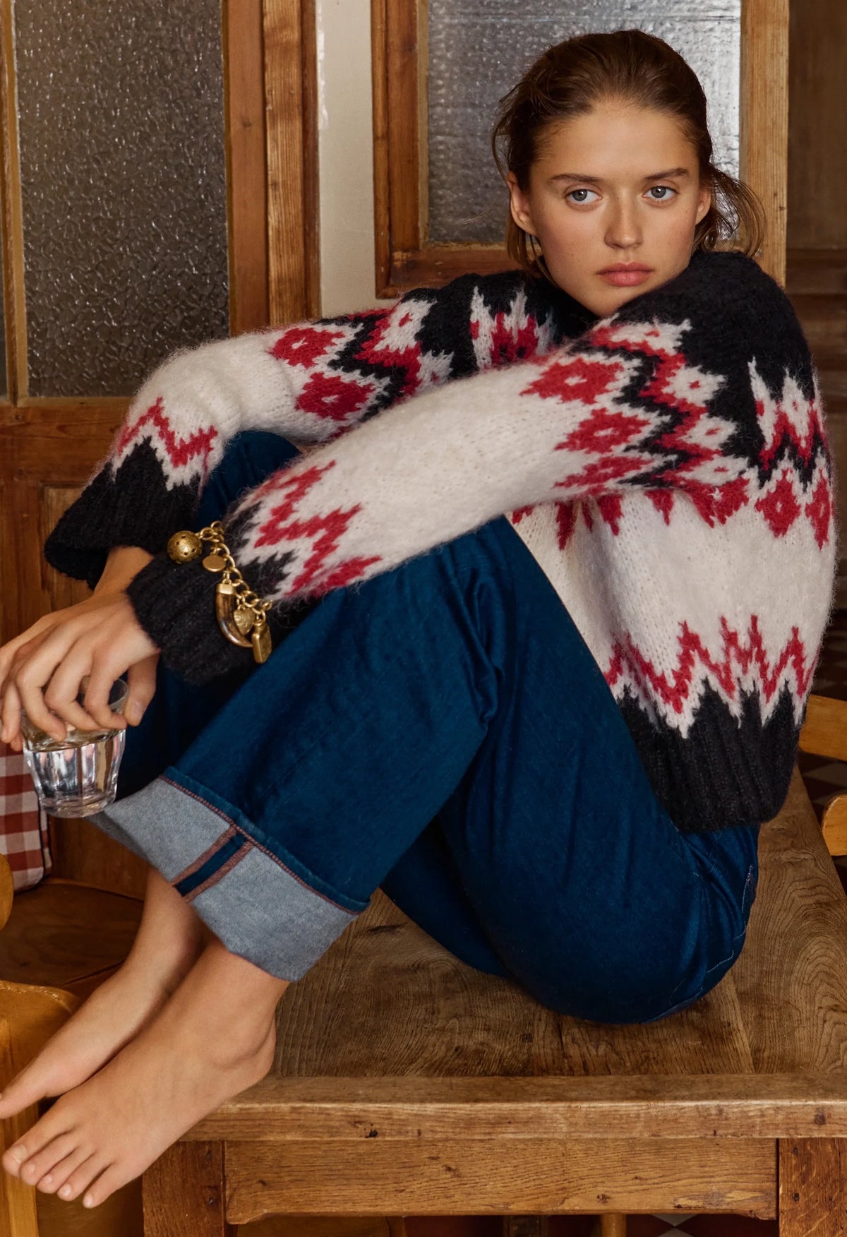 Jessalyn Pullover
