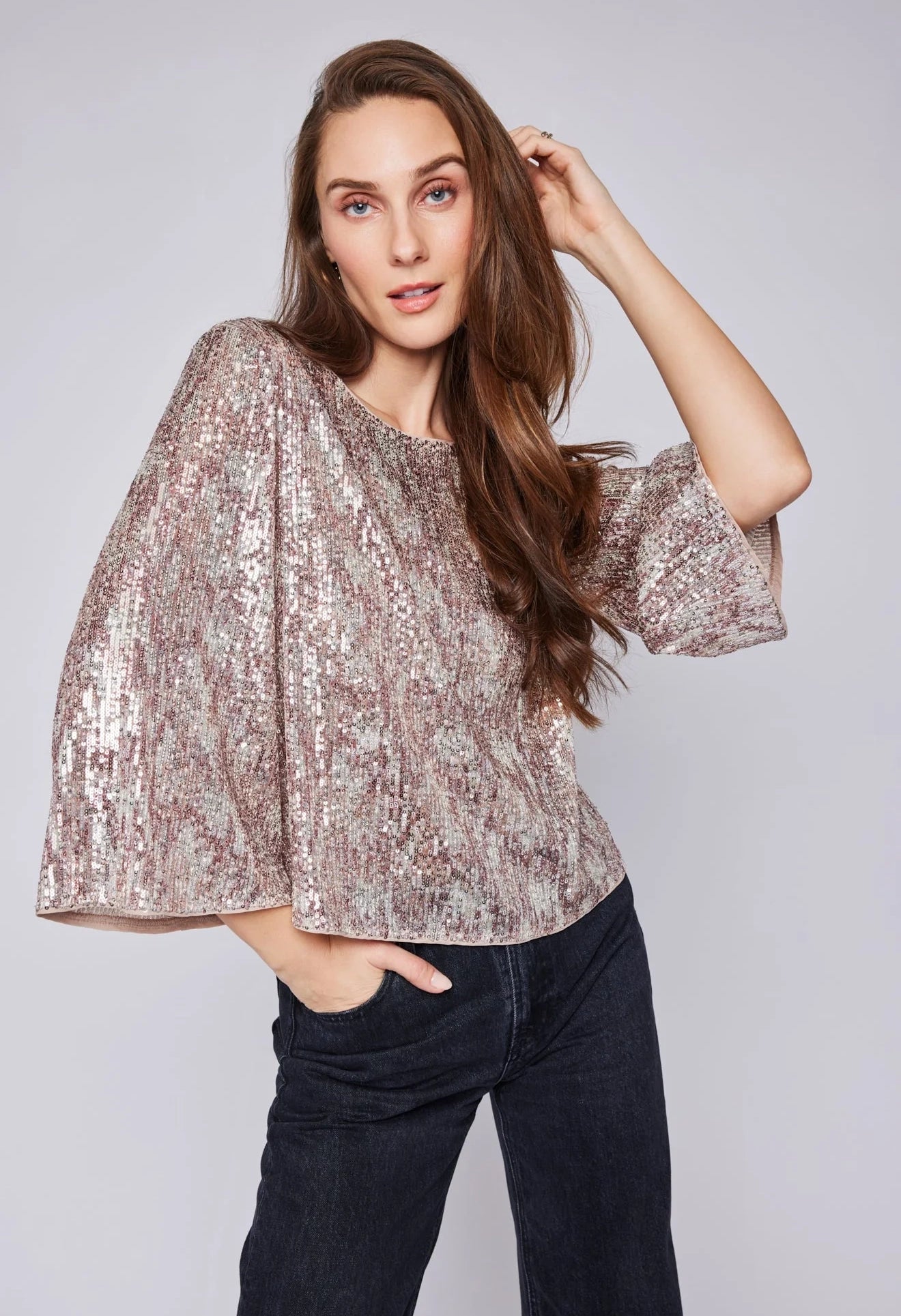 Jett Sequin Top