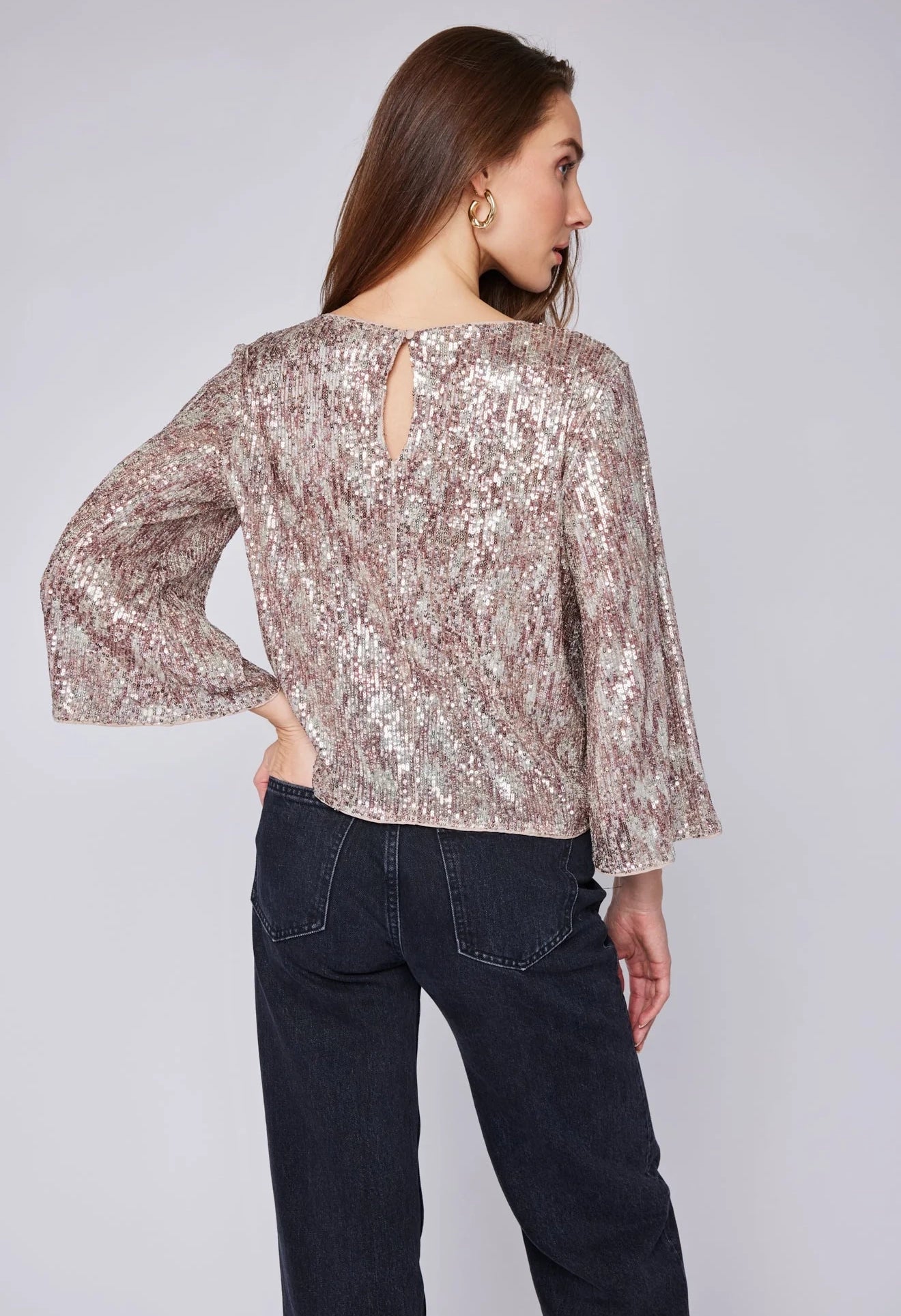 Jett Sequin Top