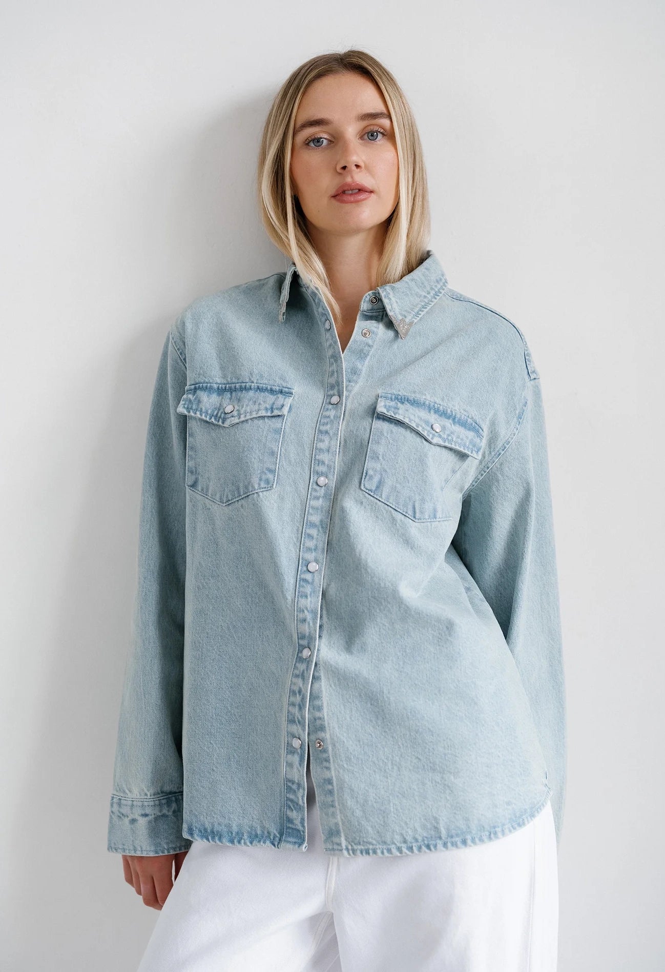 Jolene Denim Shirt