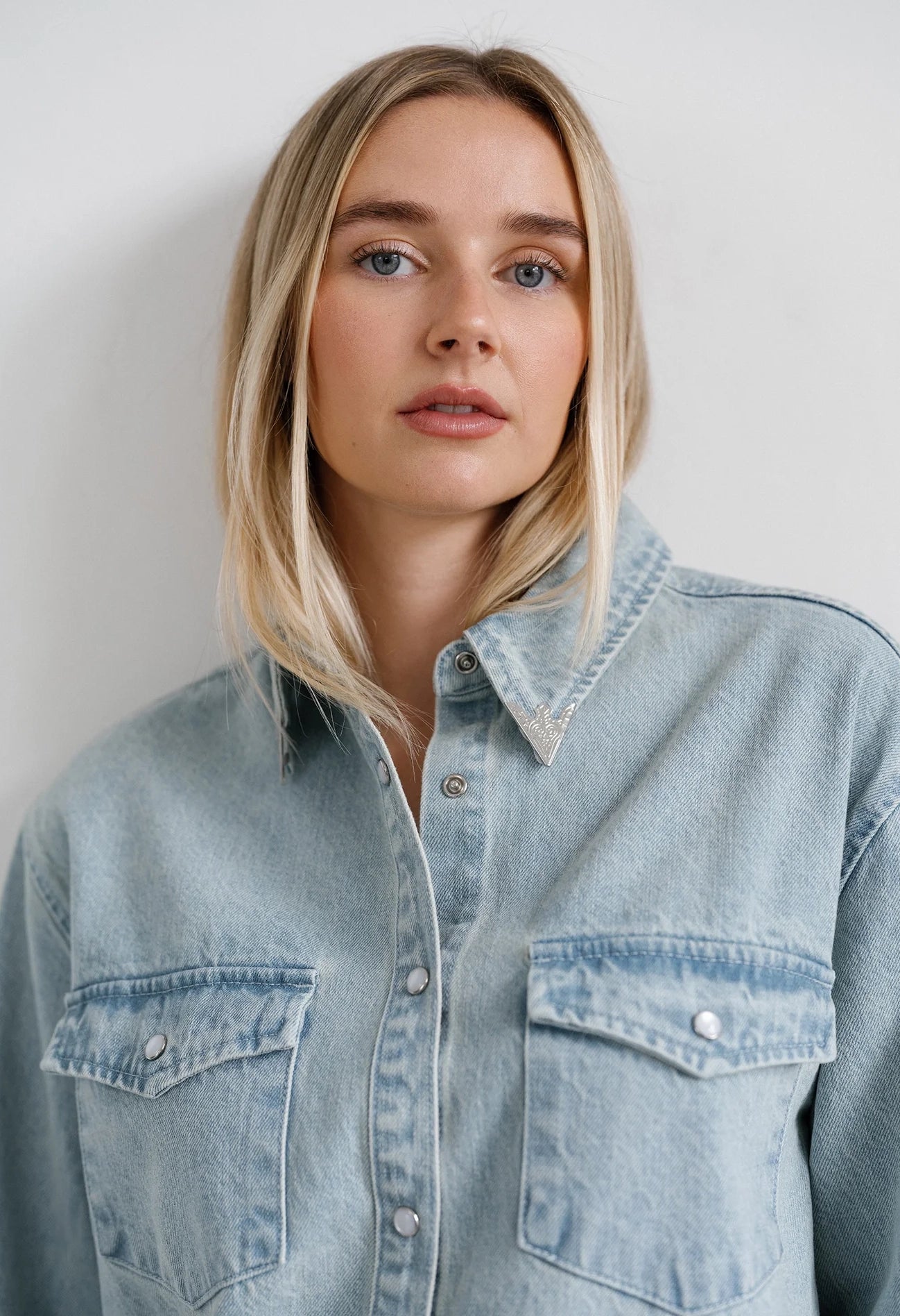 Jolene Denim Shirt