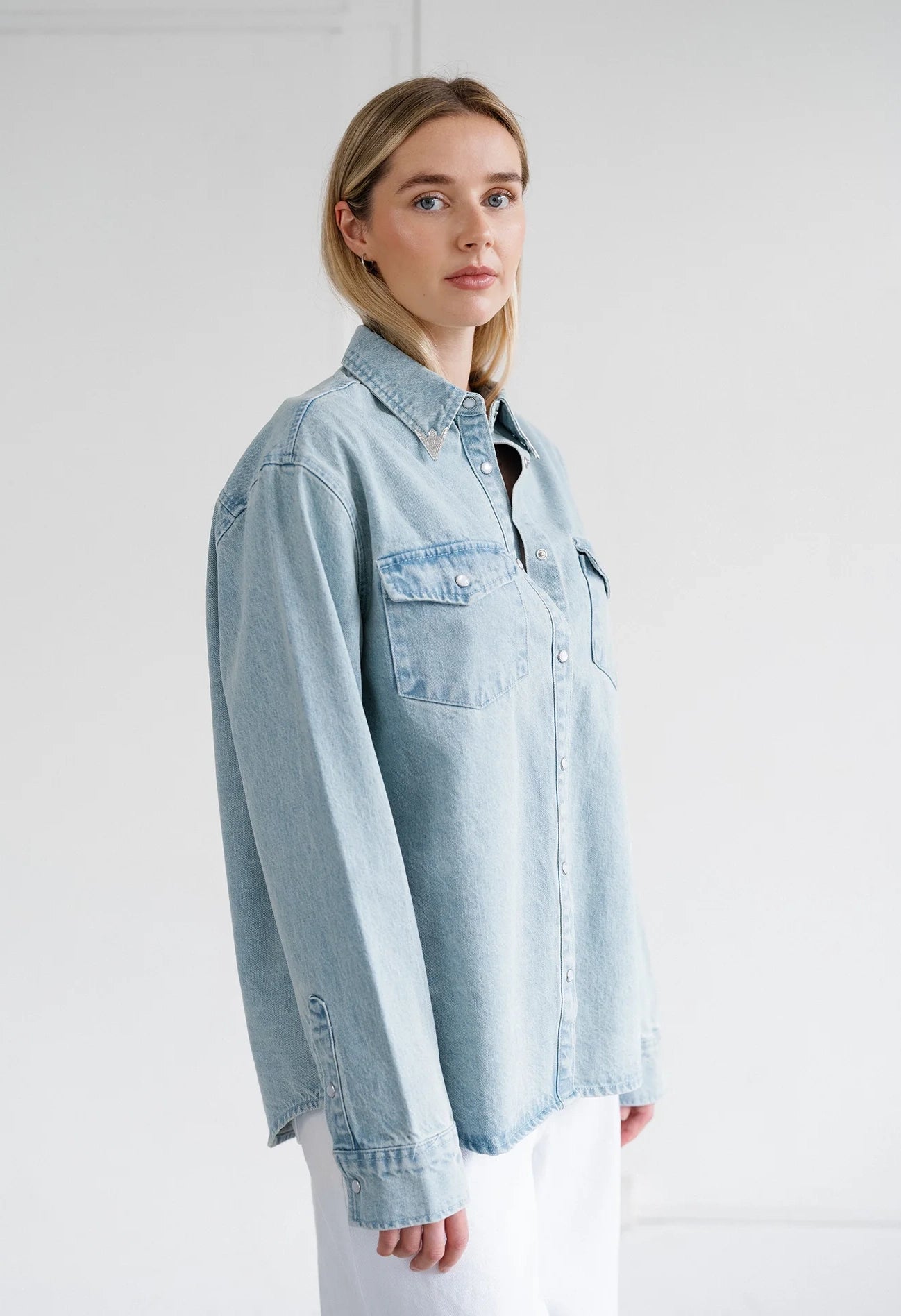 Jolene Denim Shirt