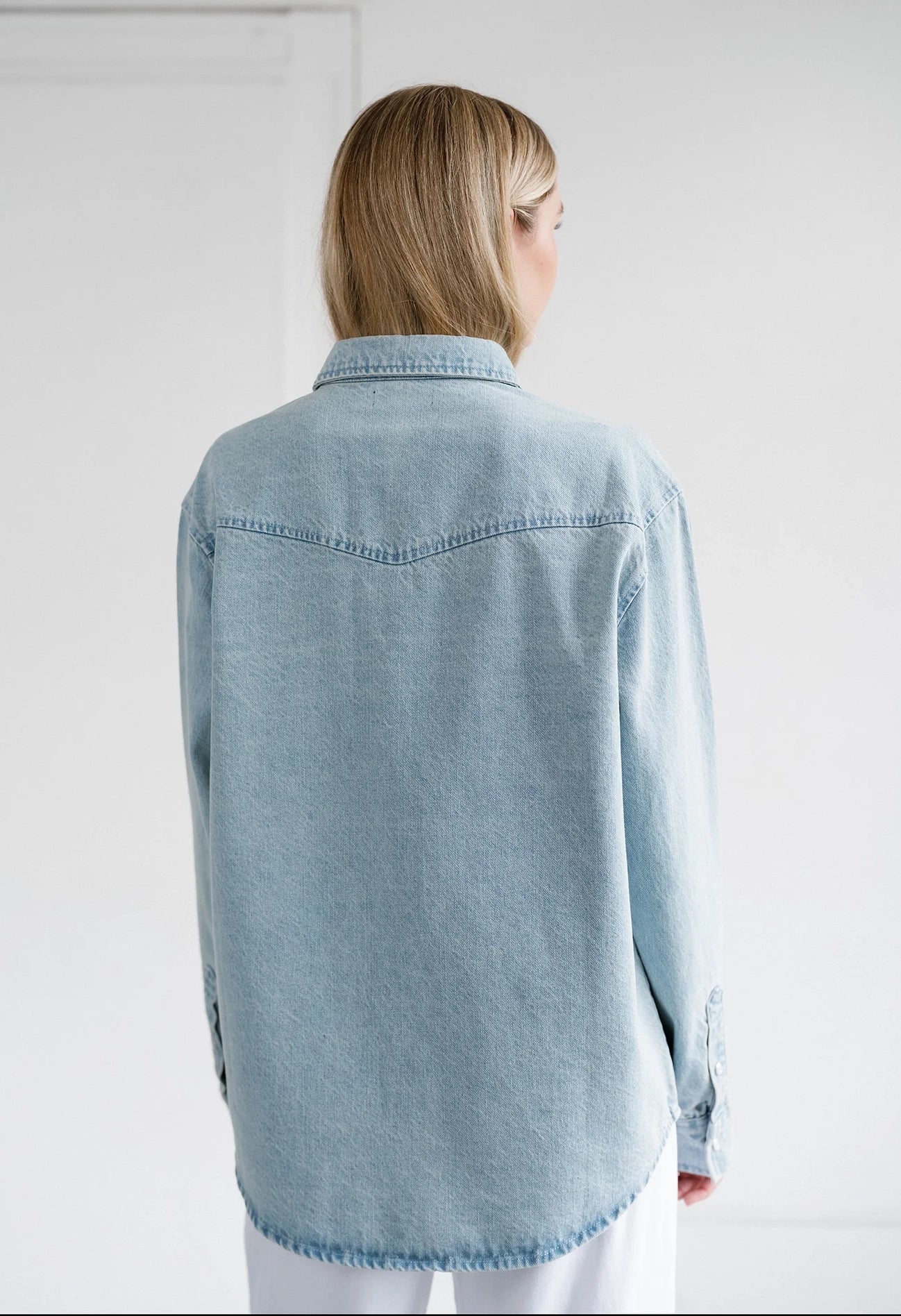 Jolene Denim Shirt