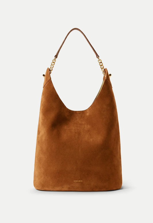 Suede Jour Bag