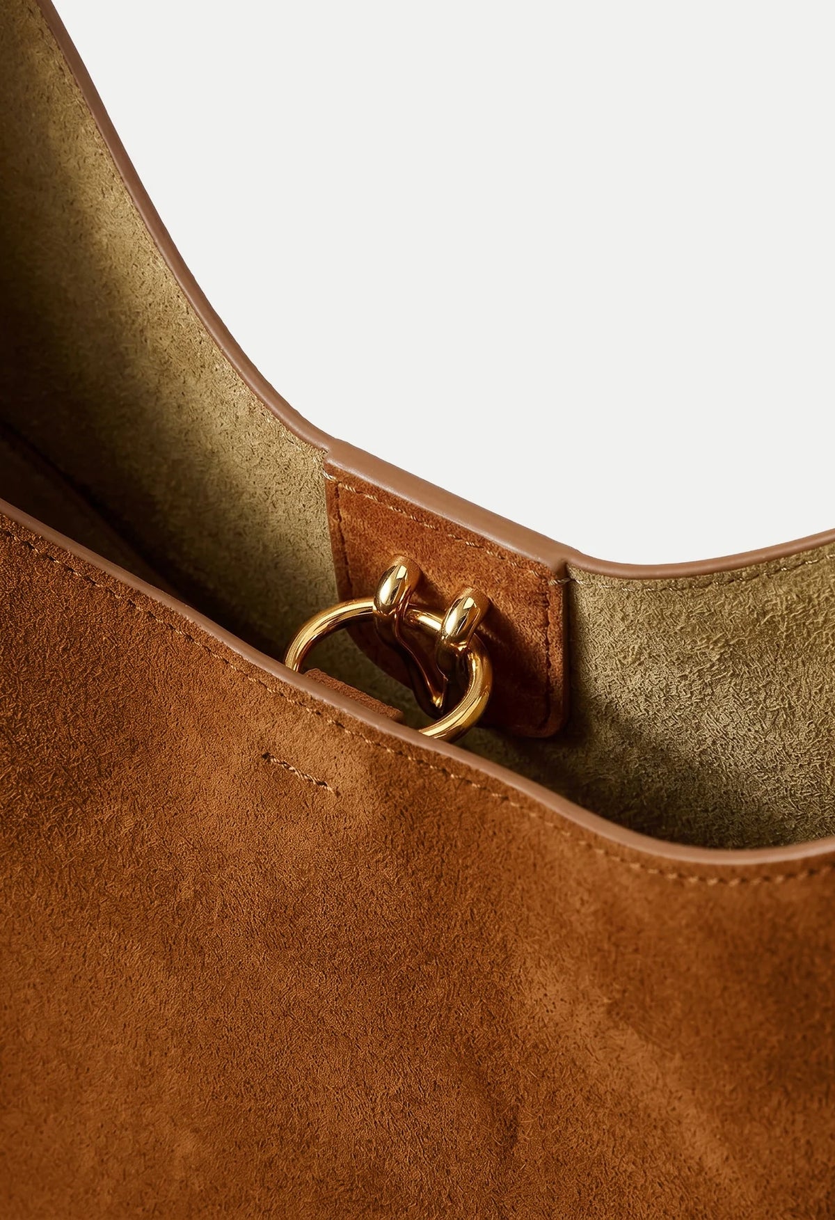 Suede Jour Bag